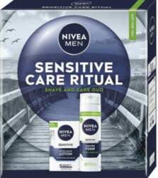 Nivea Men Box Lotion Sensitive Set
