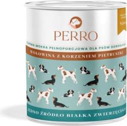 PERRO Beef with parsley root -