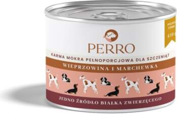 PERRO  Junior Pork with carrot -