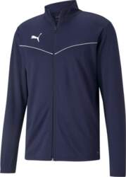 PUMA  teamRISE Training Poly Jacket navy