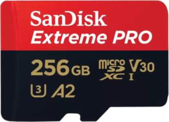 SANDISK  Memory card Extreme Pro microSDXC