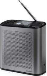 Sharp  Osaka Portable Digital Grey |