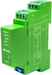 Shelly  Pro Dimmer 2PM Built-in Blue
