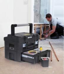 STANLEY  FMST1-71968 tool storage case Black