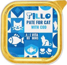Tillo  Pate Cod - wet cat