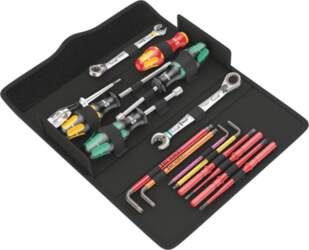 WERA SH 2 15 tools |