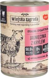 Wiejska zagroda Lamb with krill -