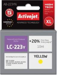 Activejet  AB-223YN Ink (replacement for Brother