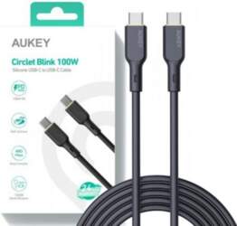 AUKEY   CB-SCC101 Silicon Cable USB C