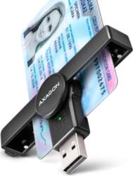 AXAGON  Smart card reader / ID
