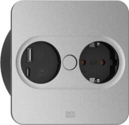 Bachmann 946.105 socket-outlet Type F