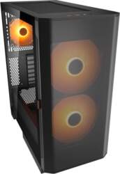 COUGAR  Midi Tower Case, Airface FLO