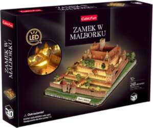 Cubic Fun 3D puzzle Malbork Castle