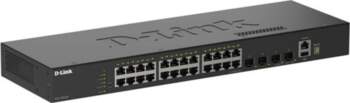 D-Link 28-Port Gigabit Stackable Smart Managed