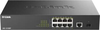 D-Link DGS-1010MP/E network switch Unmanaged L2
