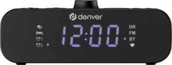 Denver Clock Radio  CRD-515 with Bluetooth