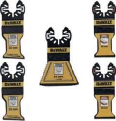 DeWalt  Jigsaw blade set, 5 pcs