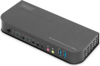 Digitus  KVM switch - 2 ports