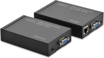 Digitus  VGA UTP extender set |