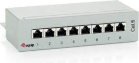 EQUIP  8 Ports Cat.6 Desktop