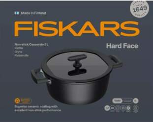 Fiskars Pot 5L with non-stick coating