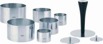 GEFU  FORMIDABLE Cake ring 6 pc(s)