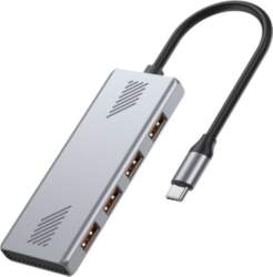 Gembird HUB USB3.2 Gen2 typ