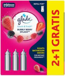 Glade Touch & Fresh Bubble Berry