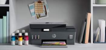 Hewlett-Packard Wireless multifunction computer HP Smart