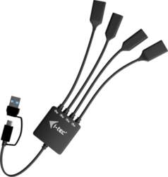 I-tec USB-C/A Cable 4HU B 2xUSB-C