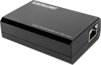 Intellinet  PoE Splitter with USB-C Output