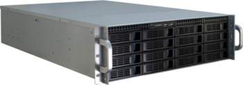 INTER-TECH  3U-3416 Rack Black | 1544190