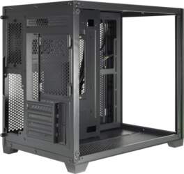 INTER-TECH  C-501 Aspect Midi Tower Black