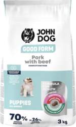 JOHN DOG Good Form Junior Pork