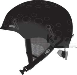 K2 Kask męski ROUTE black 51-55