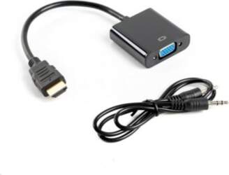 LANBERG  HDMI-A (M) -> VGA (F)
