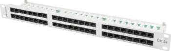 LANBERG  PPU5-1048-S patch panel 1U |