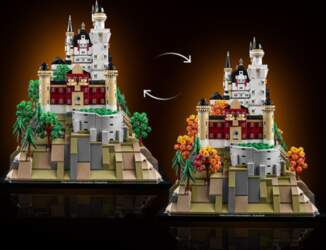 LEGO ARCHITECTURE 21063 Neuschwanstein Castle |