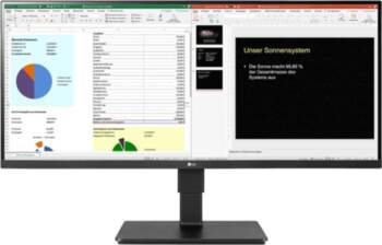 LG 34BR65F-B computer monitor 86.4