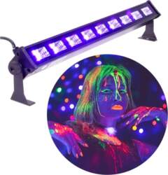 Light4Me LED BAR UV 9 +
