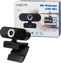 LogiLink HD USB webcam with microphone