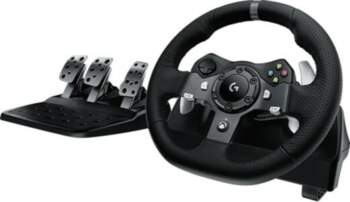 LOGITECH G G920 Black USB Steering