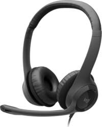 LOGITECH H390 USB Computer Headset |