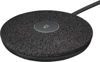 LOGITECH  Rally Mic Pod Graphite Table