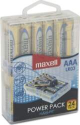 Maxell  battery Alkaline LR03, VALUE BOX