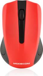 MODECOM  Optical wireless mouse WM9 black-red
