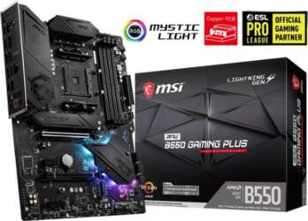 MSI  MPG B550 GAMING PLUS AM4
