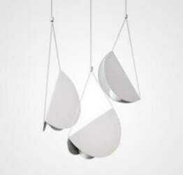 No name LAMP PENDANT SHELL 3X7W