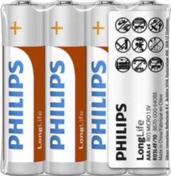 Philips  Battery R03 AAA LONGLIF E