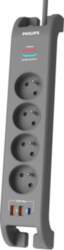 Philips  Surge protector power strip 4